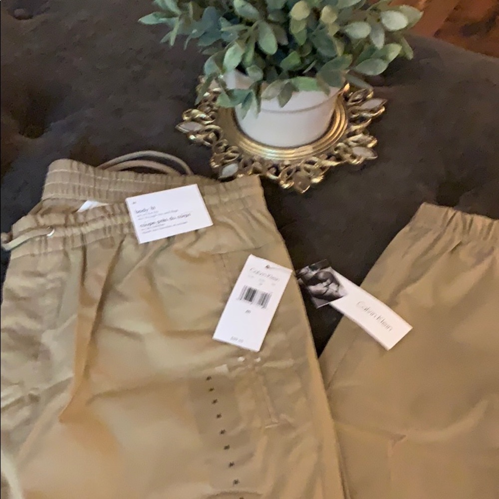 Calvin Klein BNWT Body Fit/ Coup Adjustee Pants